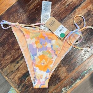 Billabong Paradise Cove Tie Side Bottom Bikini